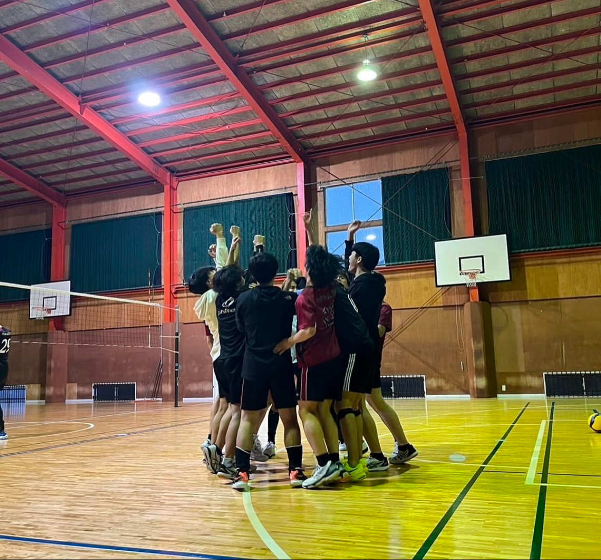 早稲田大学理工バレーボール部 写真3